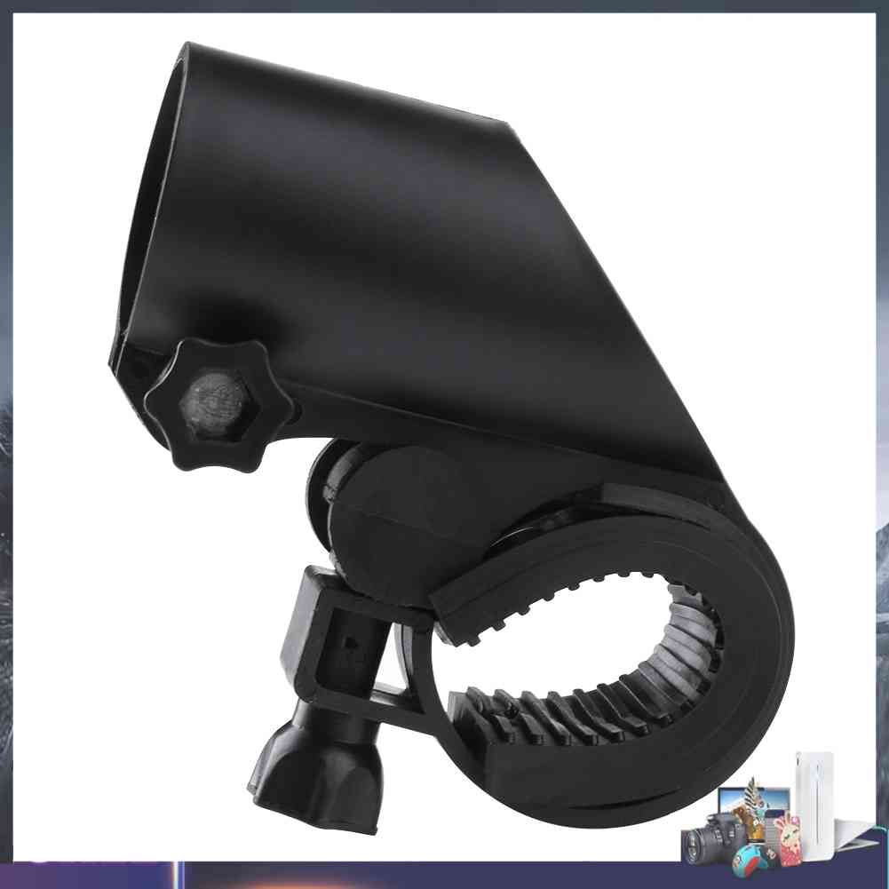 Giá Đỡ Đèn Pin Gắn Phía Trước Xe Đạp Di Động Tiện Lợi