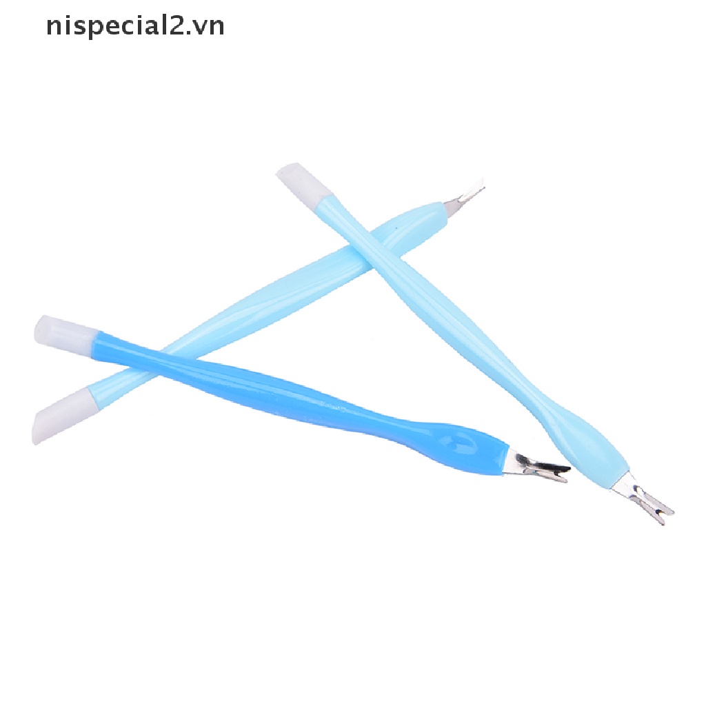 Set 2 Dụng Cụ Loại Bỏ Da Chết Và Làm Móng Nghệ Thuật