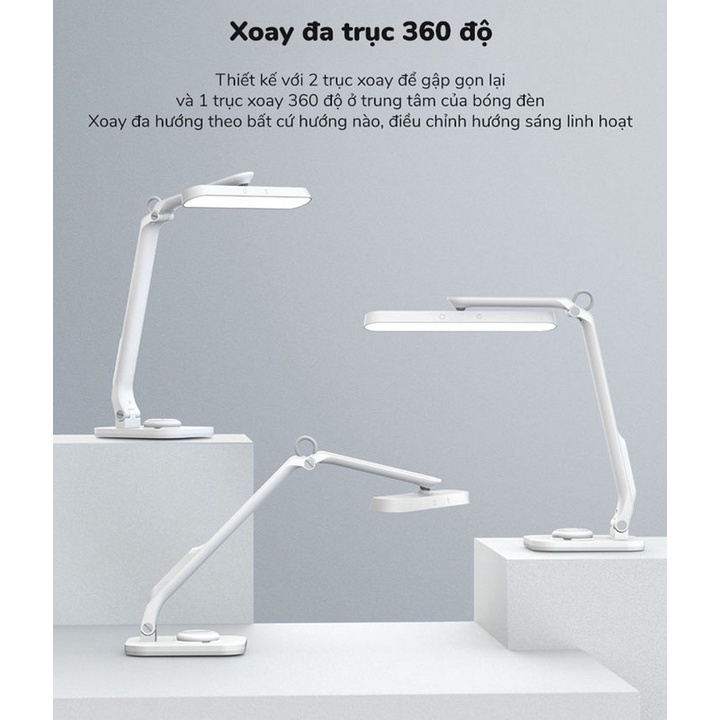 Đèn Bàn Gập Xoay 360 Lylife