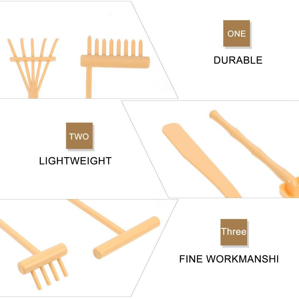 FAY Bộ 6 Dụng Cụ Chơi Cát Đồ Chơi Cho Bé