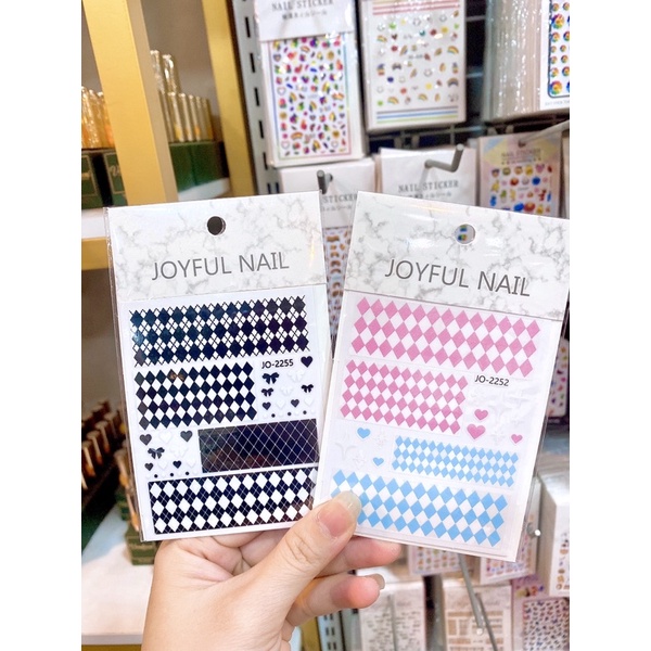 STIKER DÁN 2 TẤM/10k