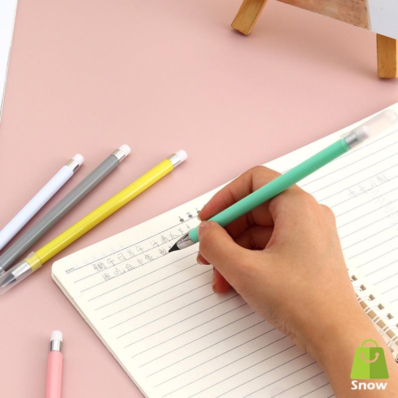 1 Bút Chì kim TM01591 Màu pastel  Bút chì bấm vỏ pastel văn phòng phẩm