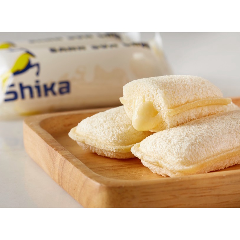 Gói 8 chiếc bánh sữa chua Shika siêu mềm 160g - Ăn vặt, bữa sáng, bữa phụ