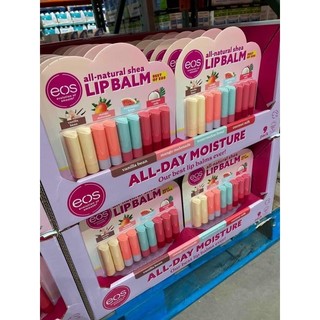 Son Dưỡng Môi Hữu Cơ EOS Lip Balm Mỹ trái cây