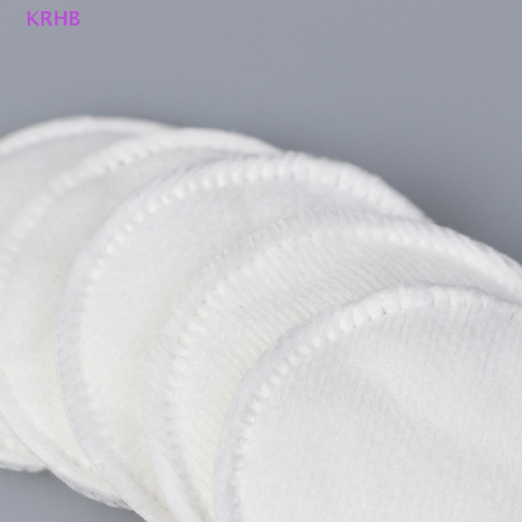 Set 100 Bông Tẩy Trang Làm Sạch Da Mặt / Mắt / Môi Tiện Dụng