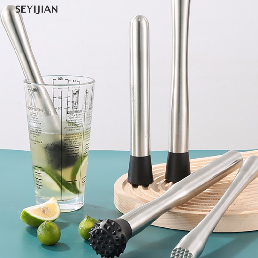 Dụng Cụ Pha Chế Rượu Cocktail Bằng Thép Không Gỉ
