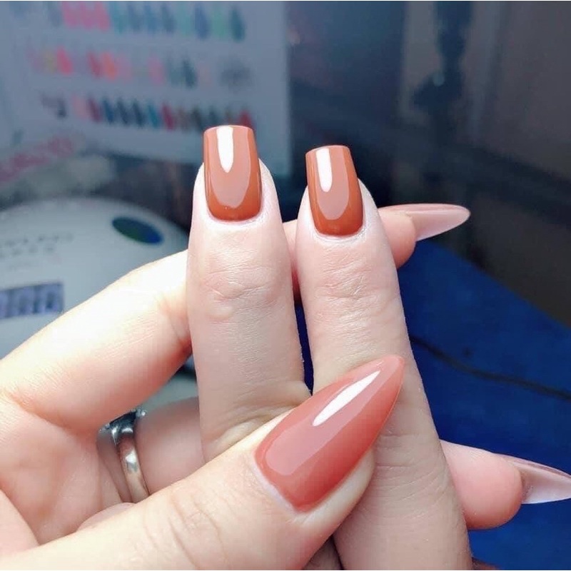 Set sơn gel Sansu  52 màu Hàn Quốc tặng kèm 2 bảng màu và base top