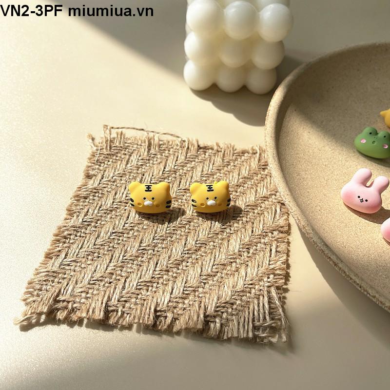 Khuyên Tai Bạc 925 Hình Động Vật Dễ Thương