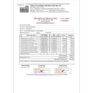 Sữa rửa mặt SRV SebiaClear/Physiopure 200ml