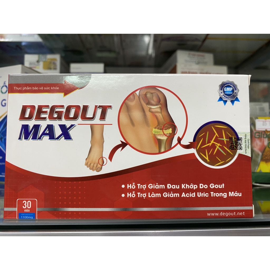 Degout max hộp 30vien