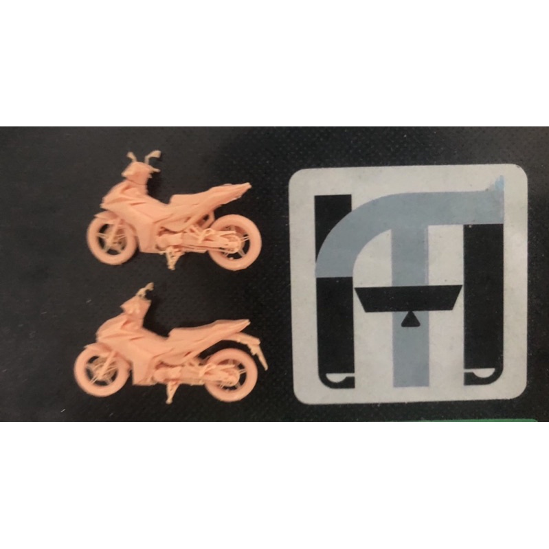 Mô hình Exciter 155 VVA tỉ lệ 1:64 - Mô hình xe máy tỉ lệ 1:64 | Scale 1:64