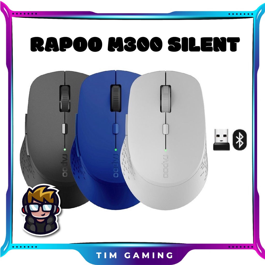 Chuột Rapoo M300 silent