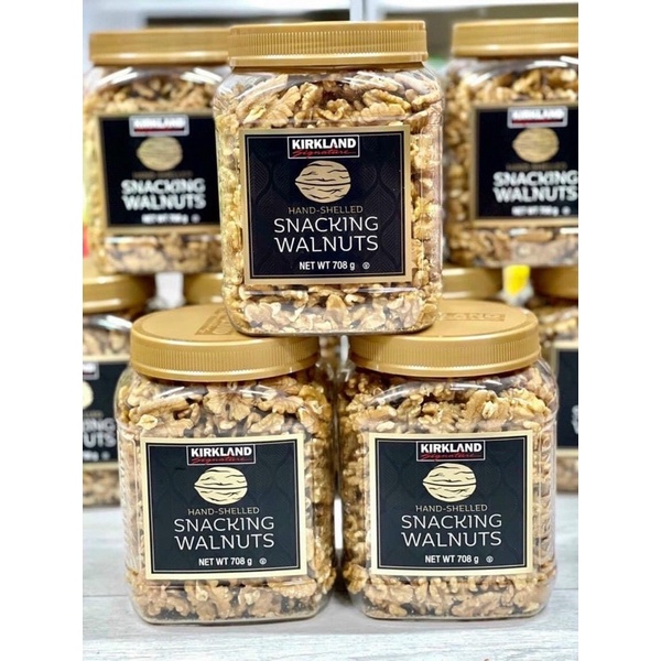 HẠT ÓC CHÓ TÁCH VỎ KIRKLAND SACKING WALNUTS — 708 g — CỦA MỸ