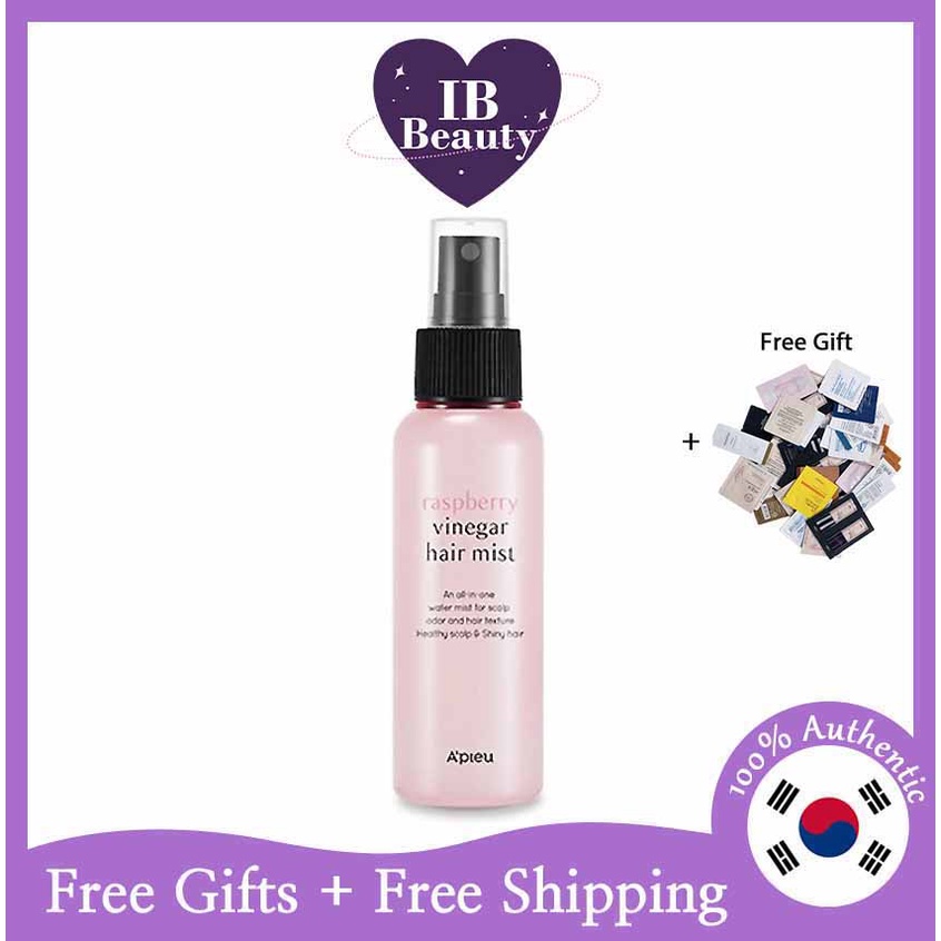 A'PIEU Xịt Giấm Tóc A 'Pieu 105Ml