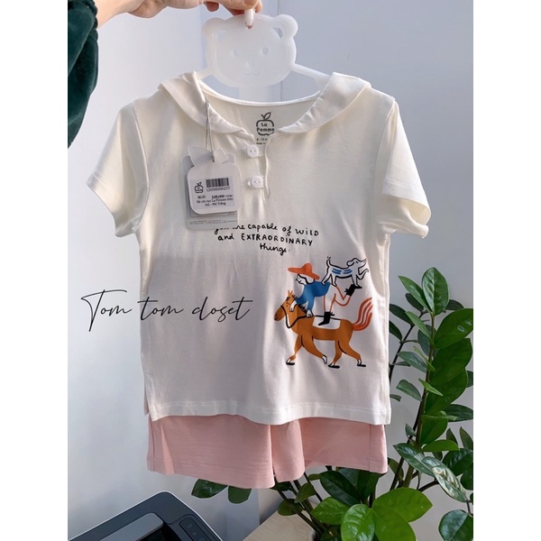 La Pomme Bộ cộc tay La Pomme thủy thủ SS2023