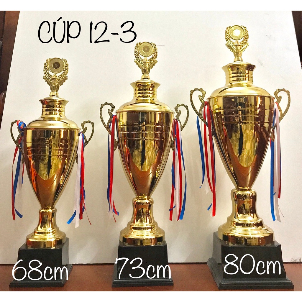 Cúp C1 và Cúp Ngoại Hạng Anh loại nhỏ 44cm,giá rẻ