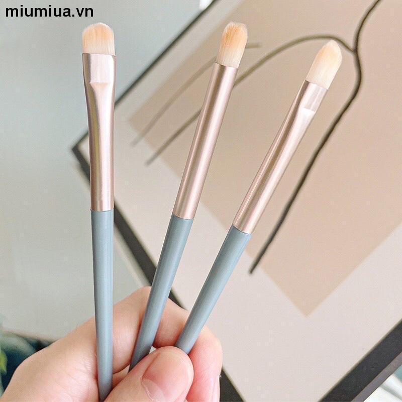 miumiuaSet 3 Chiếc Chổi Cọ Đánh Phấn Mắt Chuyên Nghiệp Dành Cho Người Mới Bắt Đầu