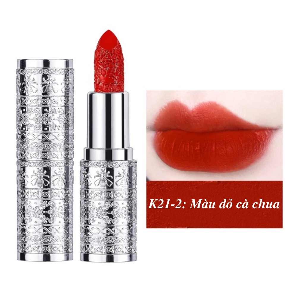 Son Lì, Son Môi Cao Cấp Chính Hãng Darlinkey Màu Son Tươi Mới Quyến Rũ Cá Tính