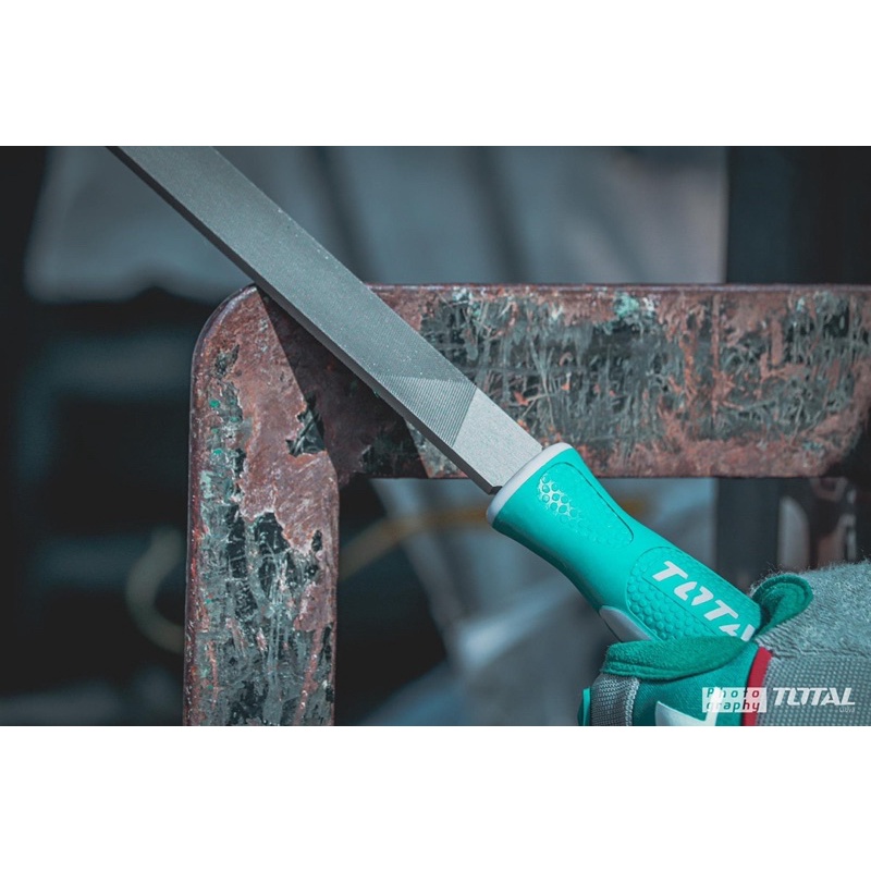 ĐỒ NGHỀ TOTAL  Giũa sắt  hình dẹp THT91186