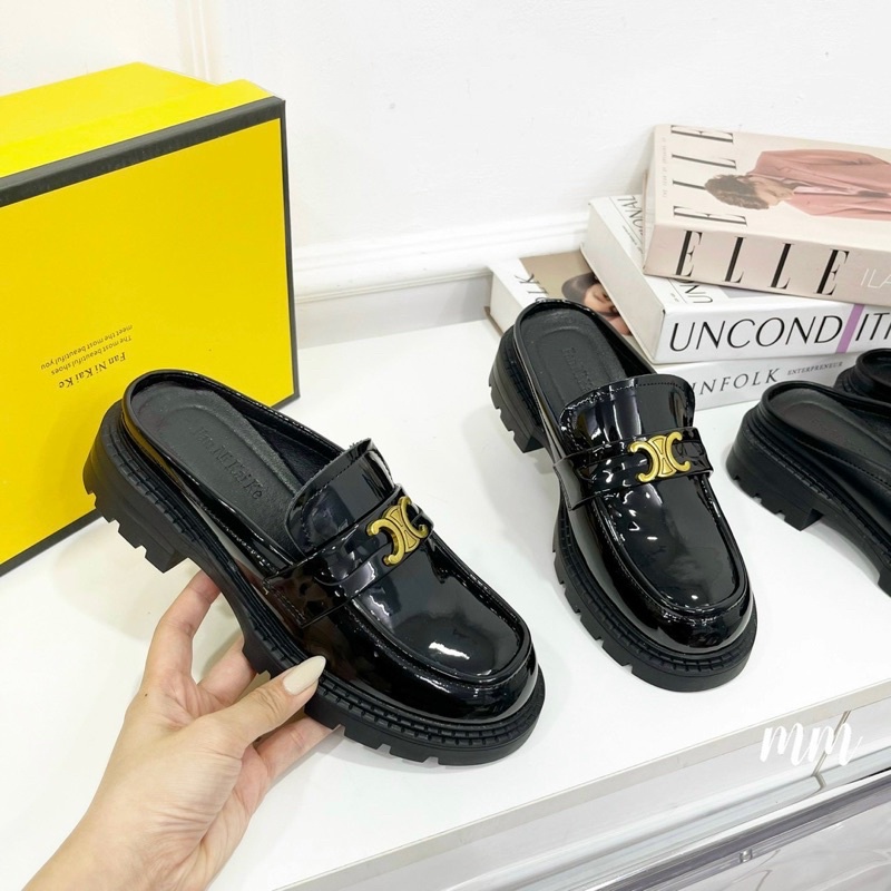 Sục nữ da bóng Celinee hộp vàng sẵn hàng QC fullbox - kèm video thật