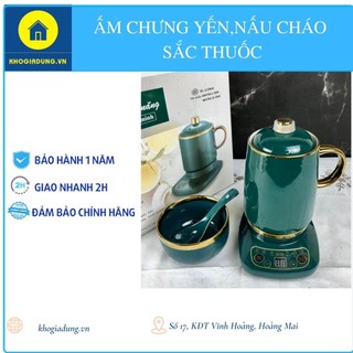 Cốc hầm, cốc chưng yến đa năng⭐CHÍNH HÃNG ⭐BẢO HÀNH LỖI 1 ĐỔI 1 (Hàng có sẵn) (Mã Tặng Bát + thìa)