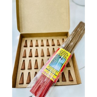 Nhang sạch - Nhang Bắc Cố Đô tép 60 cây