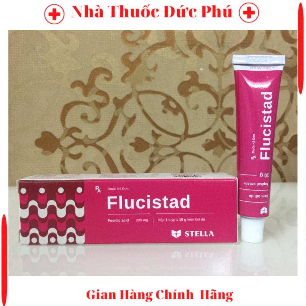 Kem bôi da Flucistad 10g x