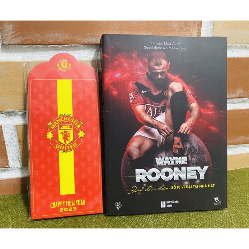 Sách - Wayne Rooney - Quỷ Đầu Đàn, Số 10 Vĩ Đại Tại Nhà Hát - THBooks