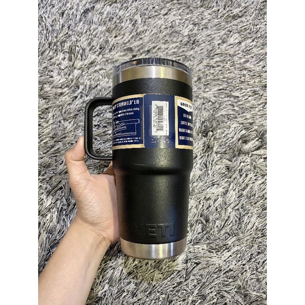 Ly giữ nhiệt Yeti 20oz Travel Mug 590ml ,  Nắp nam châm Stronghold Lid , Chính Hãng