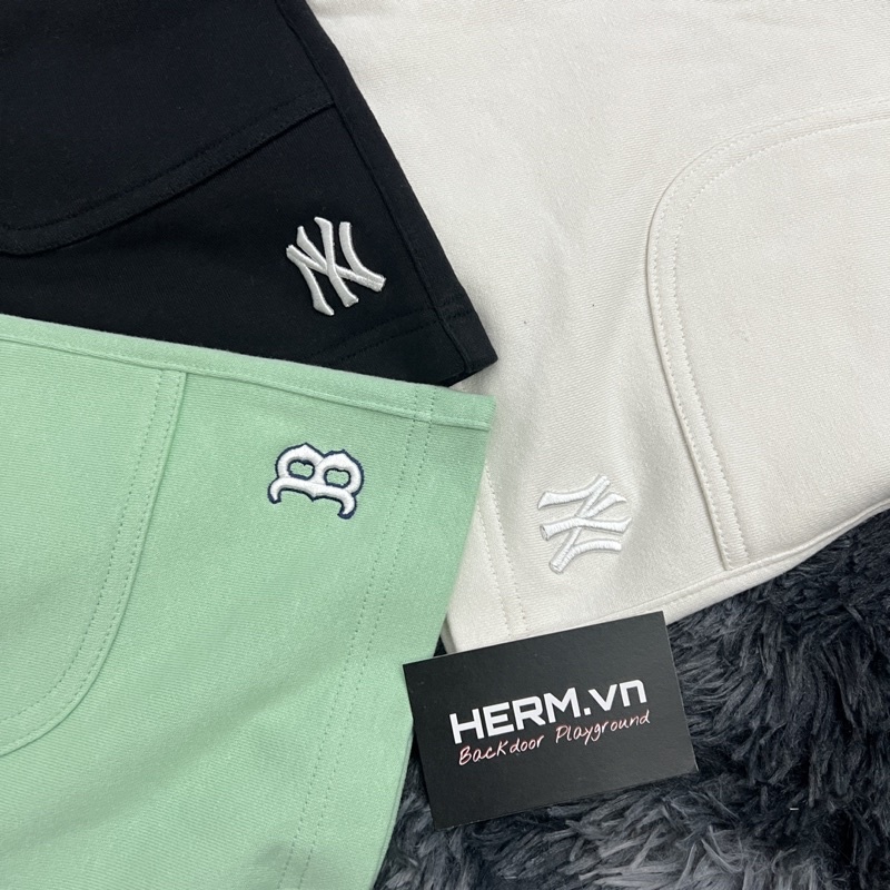 Quần Shorts M.L.B Monogram