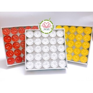 Hộp 100 nến hoa mai tealight