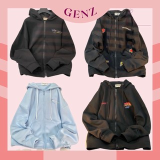 Áo khoác hoodie zip nam nữ, áo khoác nam nữ form rộng freesize from từ 40kg - 70kg, hoodie nỉ bông , nỉ ngoại bao đẹp
