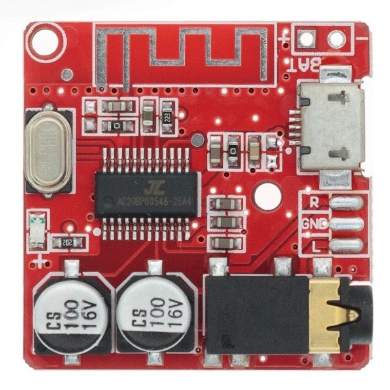 Bảng mạch giải mã âm thanh bluetooth 5.0 không dây mp3