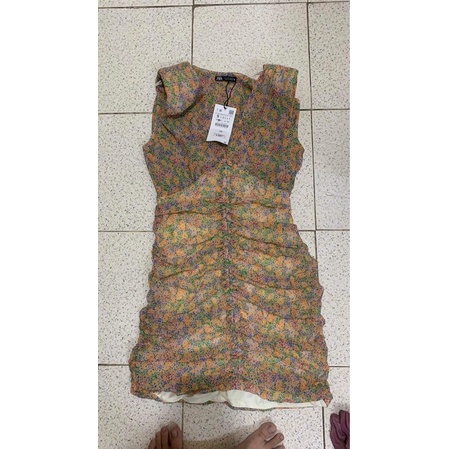 Pass đầm zara aut new tag sz s