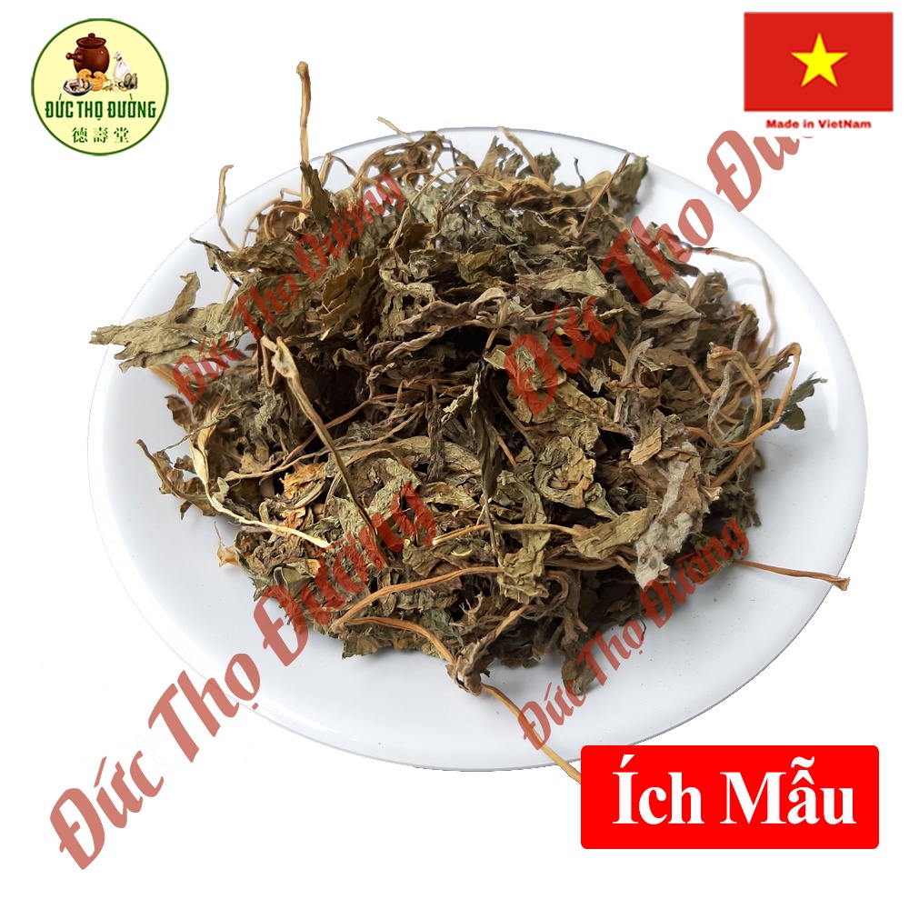 Ích Mẫu - Phơi khô - Túi 100g
