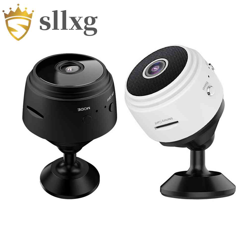 Camera Giám Sát Mini Cảm Biến Chuyển Động 1080P HD, Kết Nối WiFi