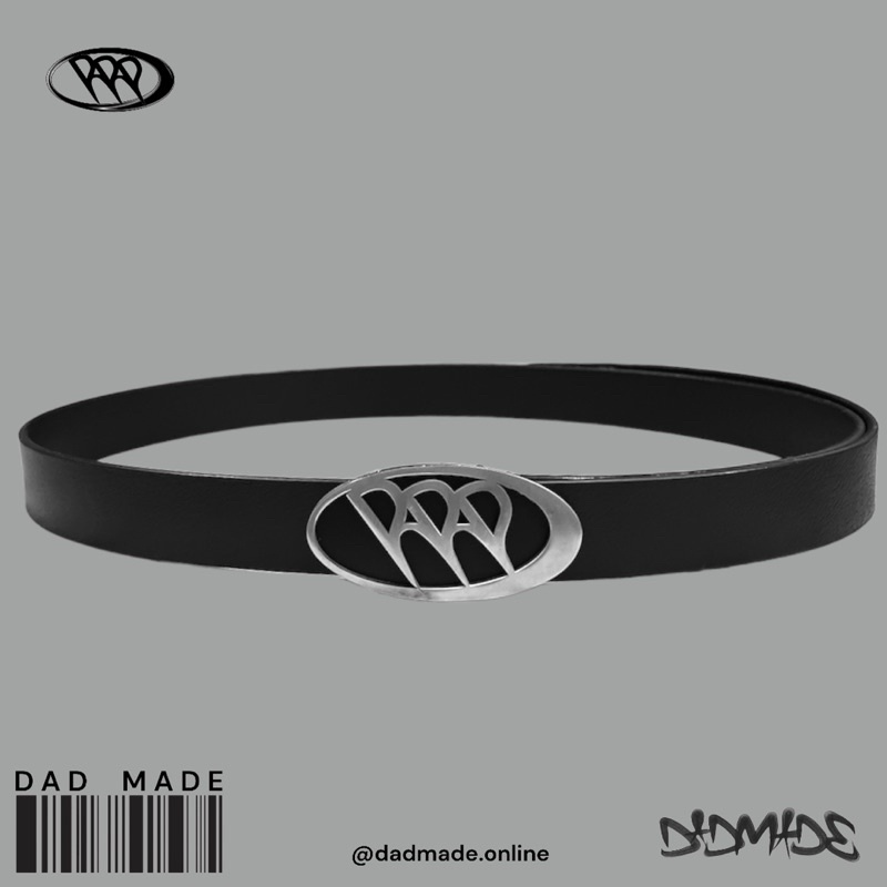 THẮT LƯNG || DADAD LOGO LONG BELT ||