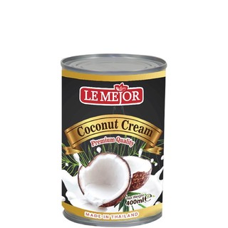 Nước cốt dừa lon thái lan lemejor 400g