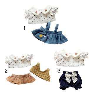 Đầm Đồ Chơi Thay Thế Cho Búp Bê 20cm