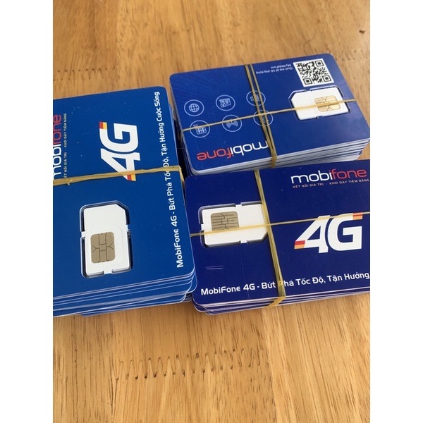 Sim vào mạng nghe gọi Mobifone.