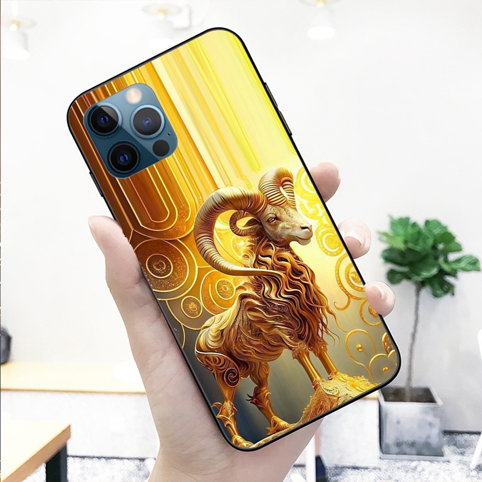 ỐP LƯNG IPHONE 12 PRO MAX-IP 13 PRO MAX-IP 13 PRO-IP 11PRO MAX IN HÌNH 12 CON GIÁP CÁ TÍNH SIÊU NGẦU