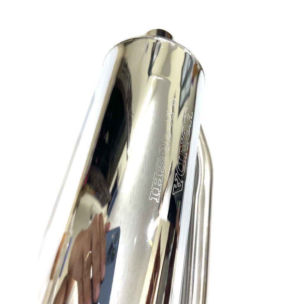 Pô RSX 100 hàng Honda chính hãng lắp các dòng wave  xemaysonla