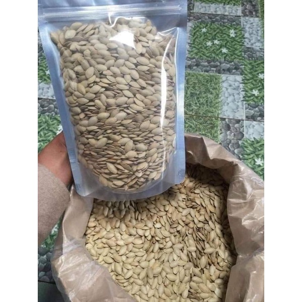 500g hạt bí rang tay