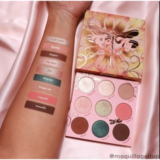 Colourpop - Bảng Phấn Mắt 9 Ô Colourpop To Fly 9g
