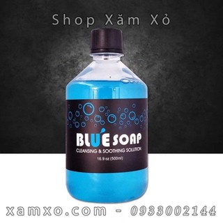 Dung dịch vệ sinh hình xăm bluesoap - dụng cụ xăm sài gòn