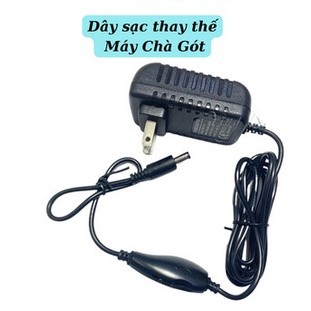 Dây sạc máy chà gót, dây cắm máy chà gót