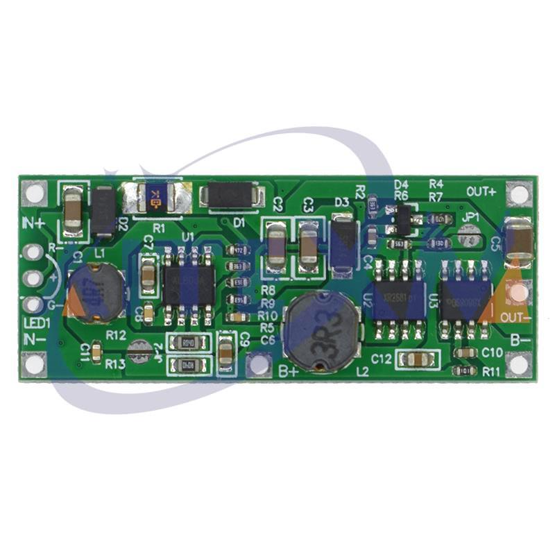 Mô Đun Tăng Áp Dc 5v-12v Sang 9v / 12v Cho Pin 18650 Lithium