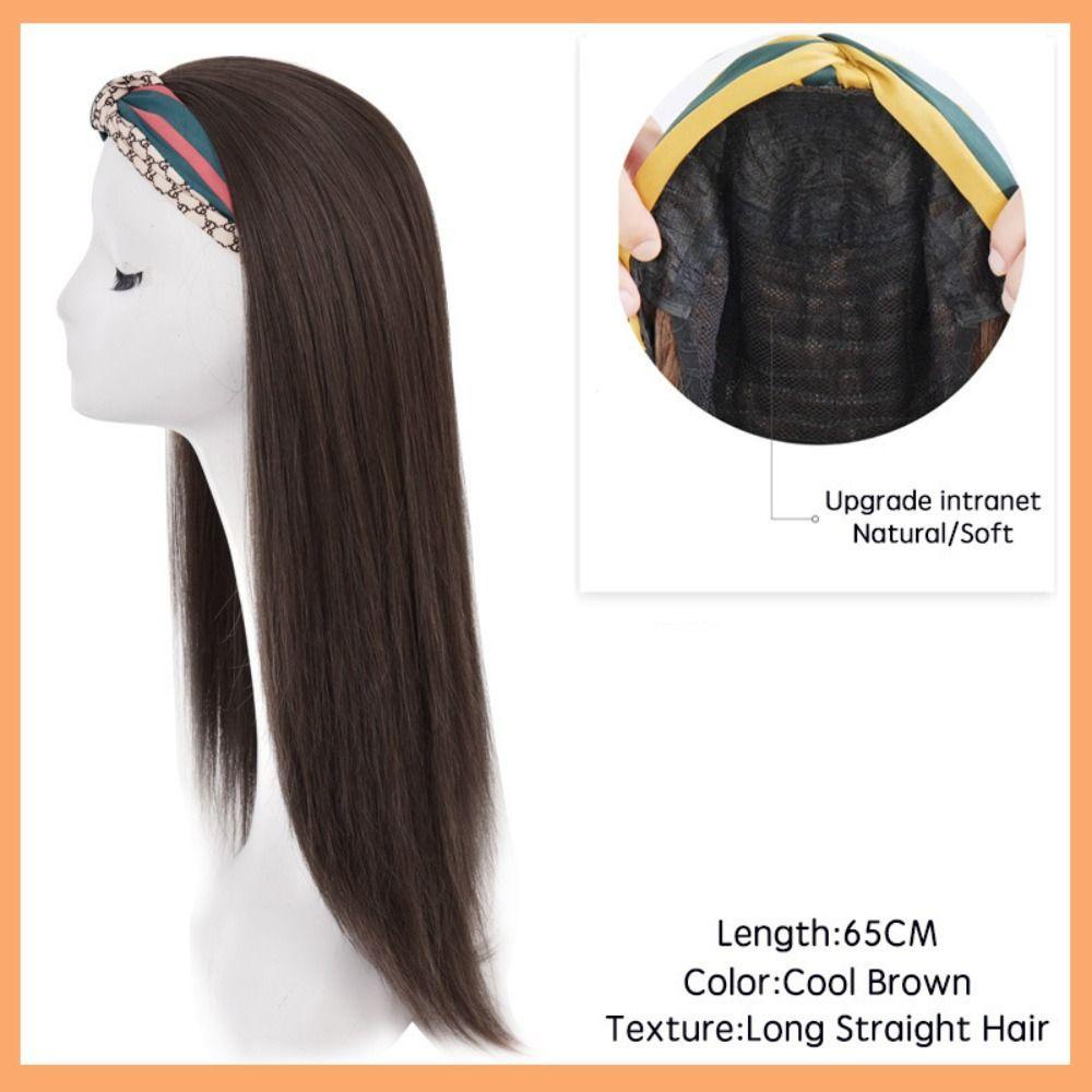 Tóc Giả Xoăn Tàng Hình Có Kẹp Cách Nhiệt Thời Trang Cho Nữ