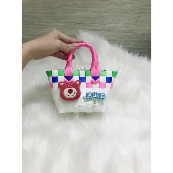 Túi xách mini cho bé gái cầm tay cực dễ thương