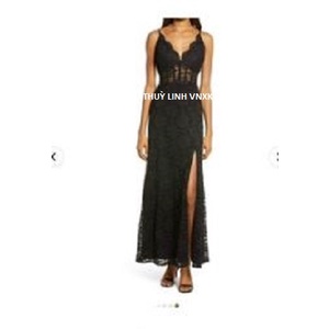 Đầm Dạ Hội Morgan Ren Kim Tuyến Có Mút Ngực - Size 7 (CÓ KÈM ẢNH CUỐI LÀ BẢNG SỐ ĐO TỪNG SIZE)